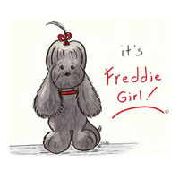 Freddie Girl Comic